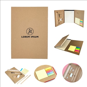 Foldable Eco-friendly Notebook Set